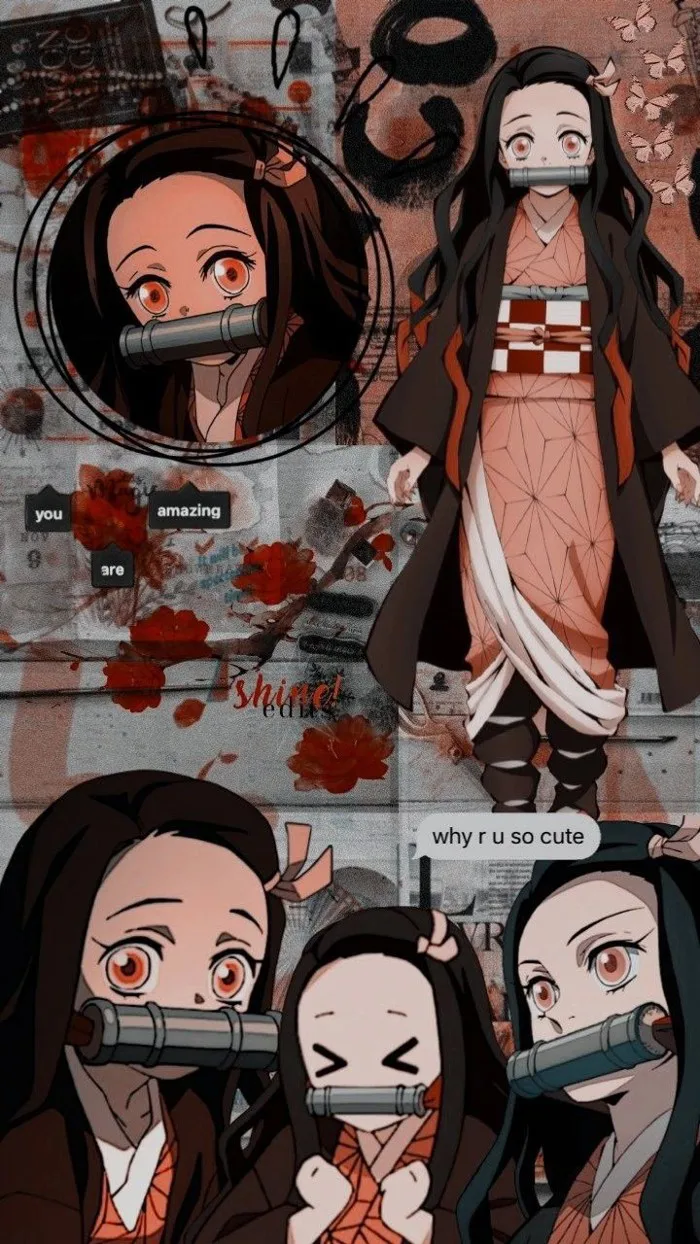 Hình nền Nezuko ❤️ : r/DemonSlayerAnime
