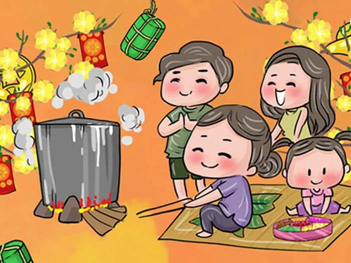 Tổng hợp hình nền tết 2024 đẹp Tải về Miễn Phí Full HD