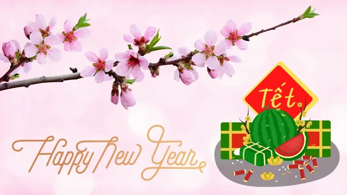 500+ background tết 2026 đẹp nhất màu đỏ, vàng rực rỡ