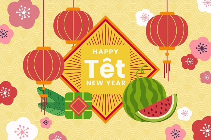 Hình nền Tết - Website của Thân Thị Hoàng Oanh