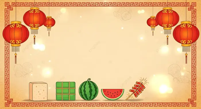 Hình nền Hình Nền Ngày Tết Với đèn Lồng Và đồ ăn Truyền Thống, Tết, Ngày  Lễ, Lý Lịch Background Vector để tải xuống miễn phí - Pngtree