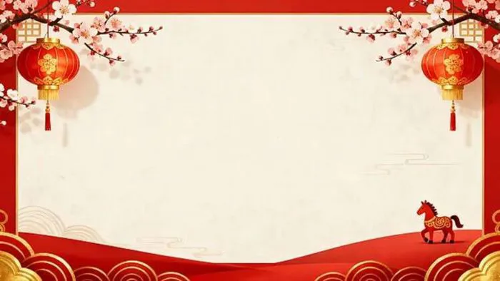 1000+ Hình nền Powerpoint Tết Bính Ngọ đẹp, miễn phí 2026