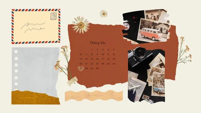 Hình Nền Máy Tính Nghệ Thuật - Icetea Studio - Canva