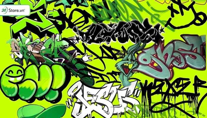 399+ Hình nền Graffiti 4K, độc đáo, ĐẸP NHẤT cho điện thoại