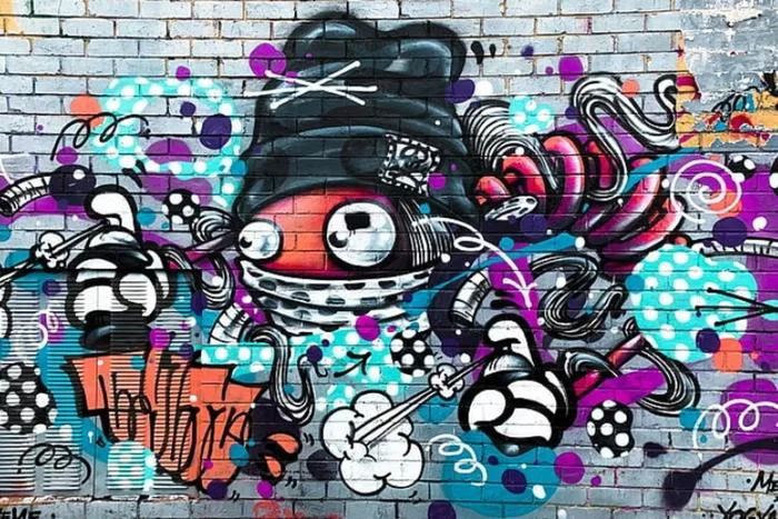 Top 300+ hình nền Graffiti cho điện thoại đẹp-độc-chất nhất