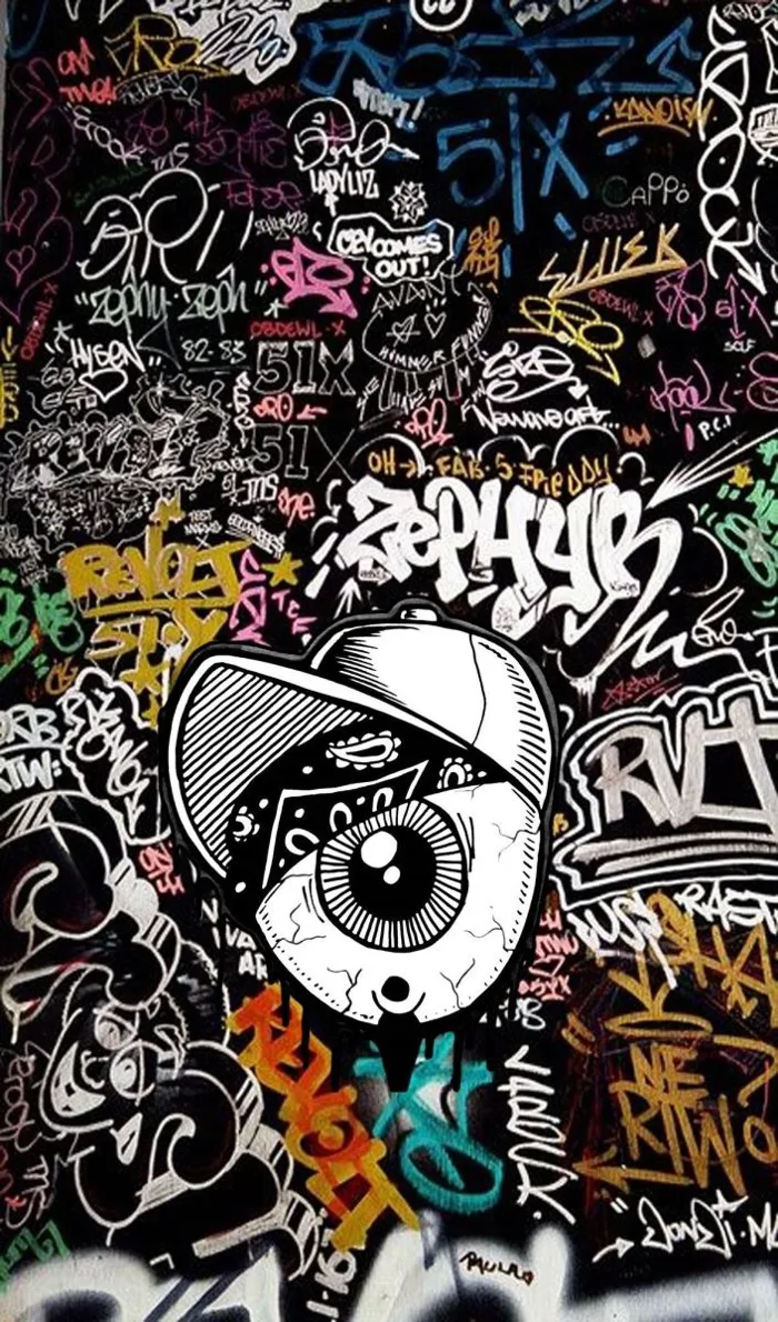Tổng hợp hình nền Graffiti đẹp cho iPhone của bạn