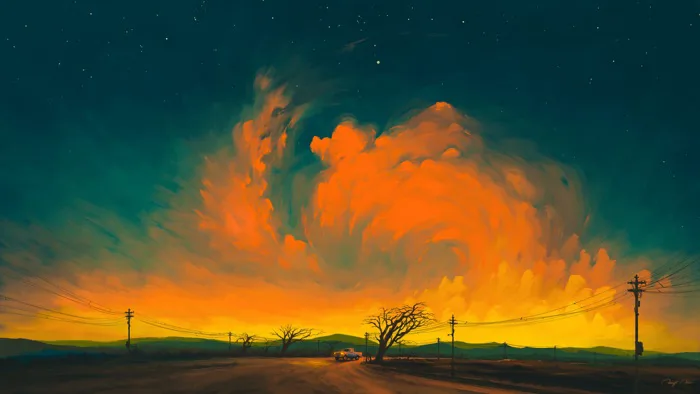 Bộ hình nền phong cách Digital Art: Nghệ thuật và tối giản | DesignerVN