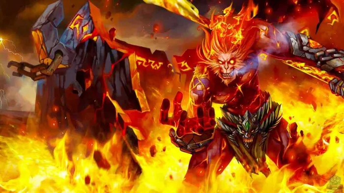 Giới thiệu bộ ảnh Ngộ Không Liên Quân cực ngầu và đáng xem nhất