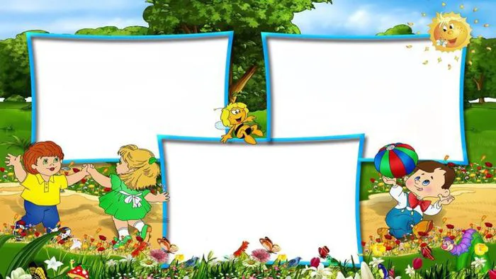 Tổng hợp 30+ mẫu hình nền PowerPoint ngộ nghĩnh, dễ thương | Trang trí lớp