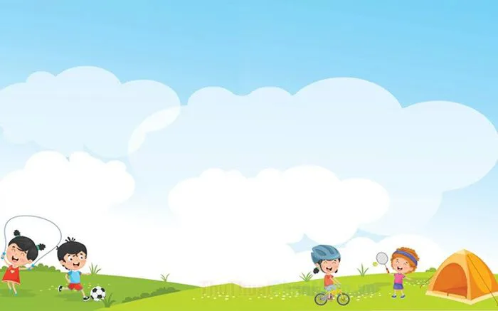Tuyển tập hình nền mầm non đẹp nhất, ngộ nghĩnh và đáng yêu