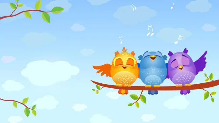 Những hình nền hoạt hình ngộ nghĩnh và đáng yêu