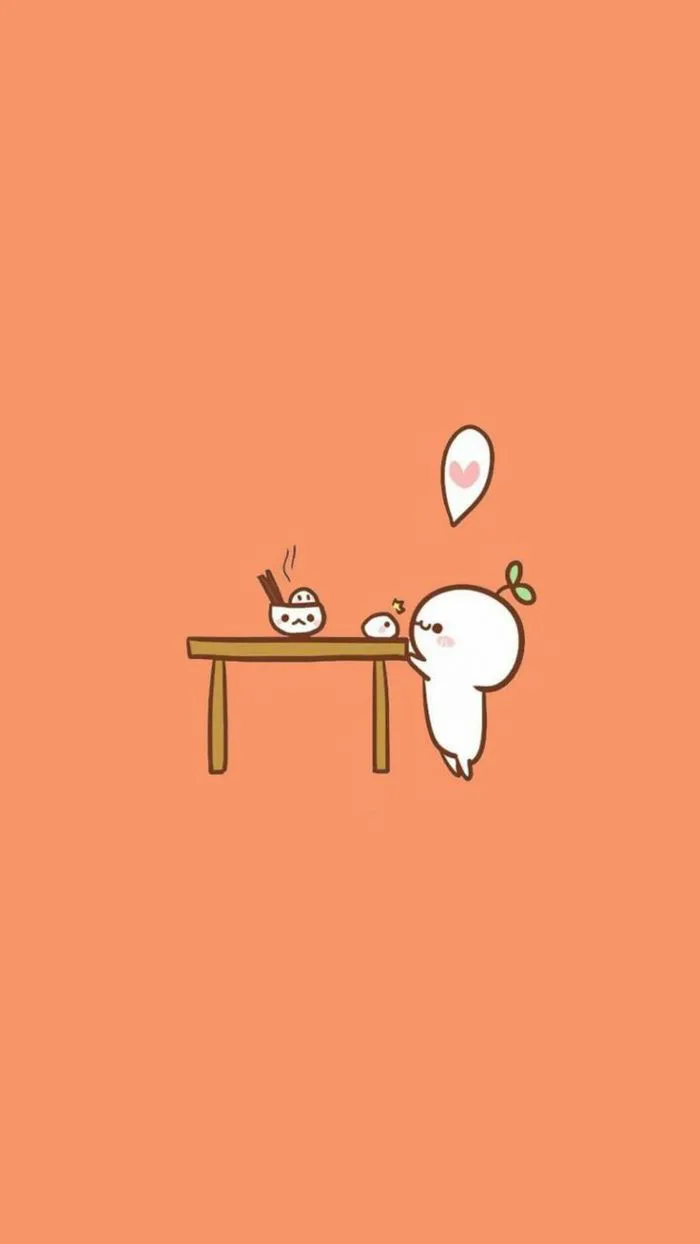 Tổng hợp hình nền hoạt hình dễ thương và ngộ nghĩnh