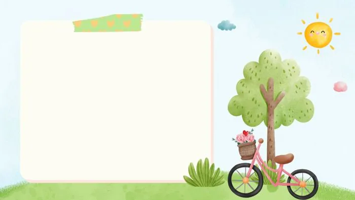 Top 50+ hình nền PowerPoint ngộ nghĩnh, dễ thương nhất