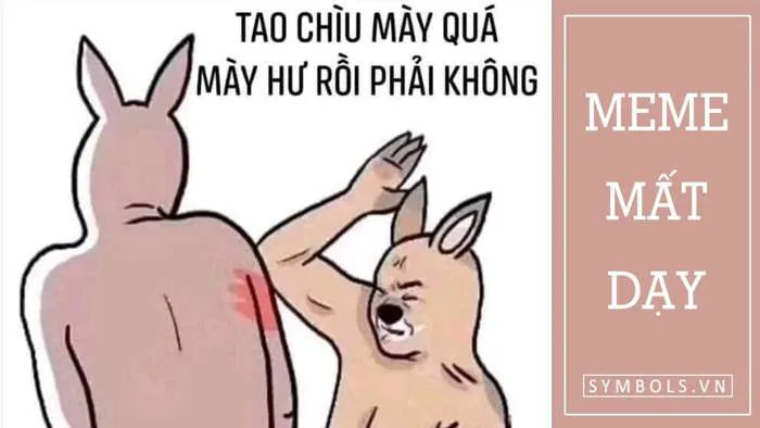 Meme Mất Dạy Nhất Thế Giới [133+ Ảnh Chế Mất Dạy Troll]
