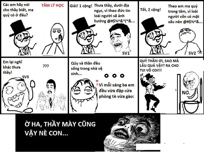 Hình ảnh Troll chế hài hước VL - chọn lọc hay nhất