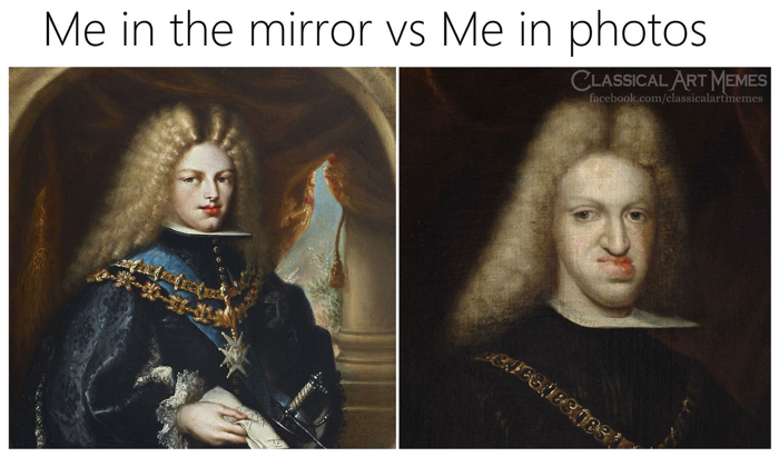 30 Art Memes That Put a Modern Spin on Old Classics