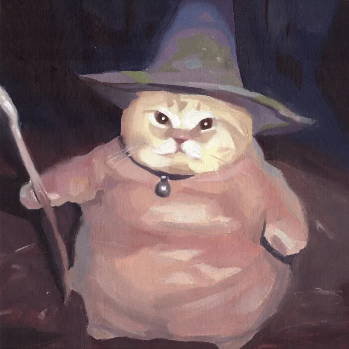 This Artist Creates Humorous Paintings Inspired By Digital Trends (30 Pics)  | Bored Panda