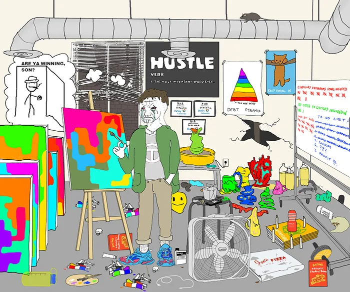 The Meme Accounts Upending the Art World's Class System | Frieze