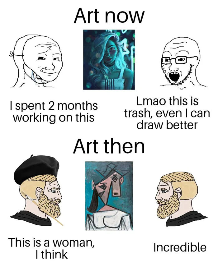 I love art : r/memes