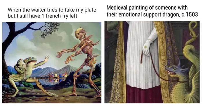 30 Classical Art Memes You'll Before You Leave the Museum