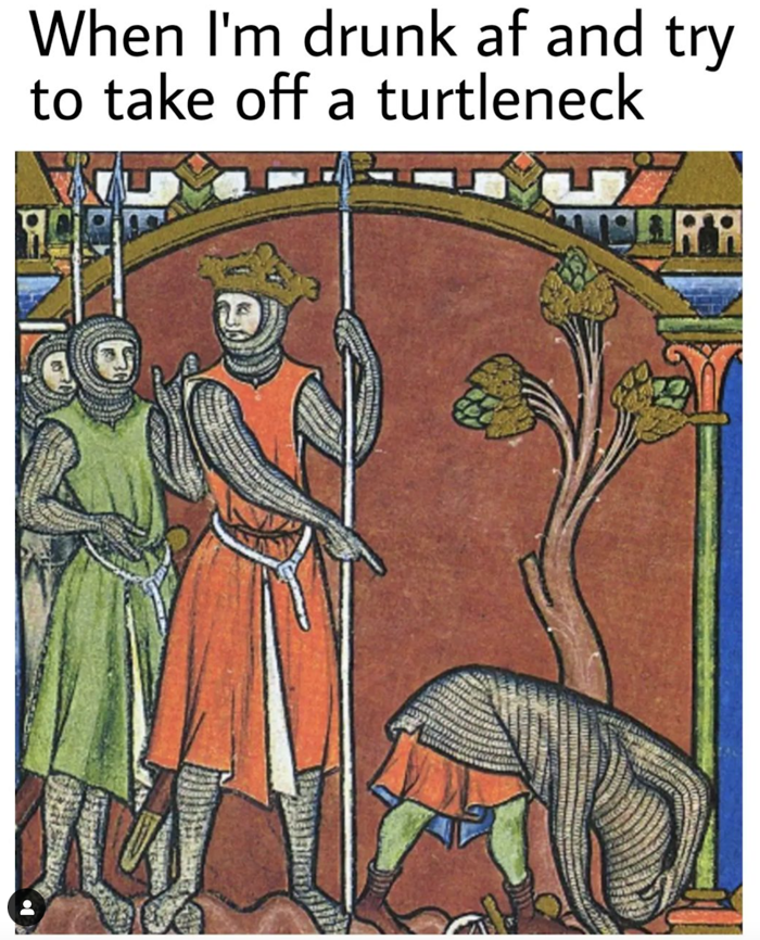 What Makes Medieval Art So Meme-able?