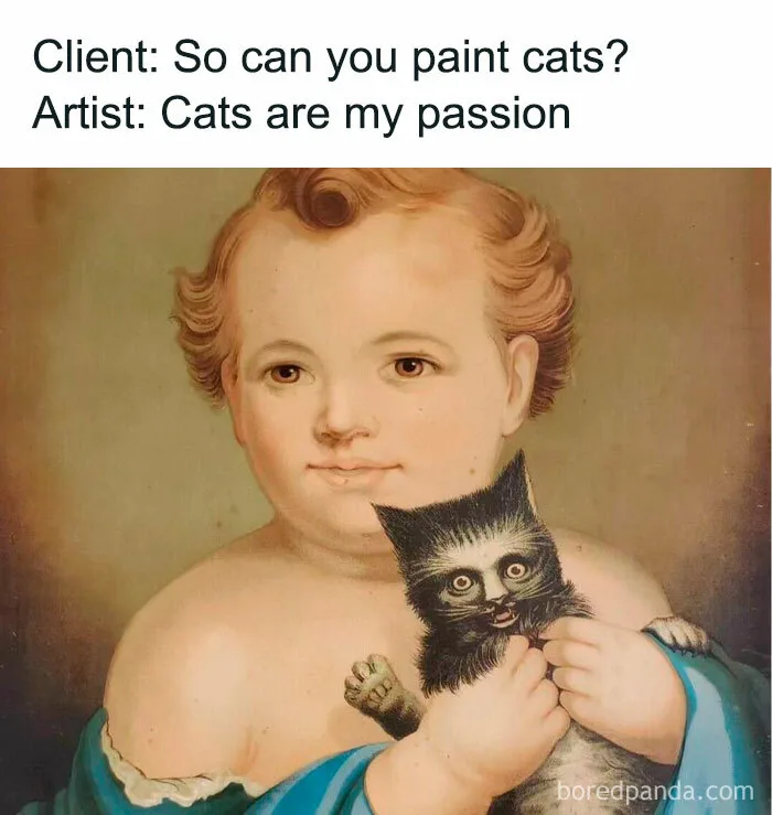 30 Classical Paintings Cleverly Captioned By This Beloved Instagram Creator  (New Pics) | Bored Panda