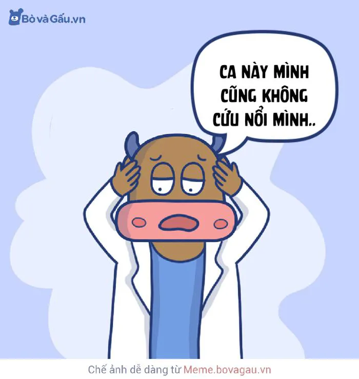 bác sĩ cũng bó tay🥲