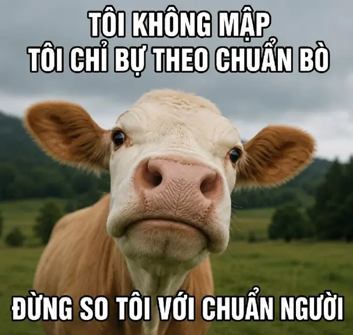 Full meme Bò (Cow meme) hài hước siêu lầy lội bựa nhất