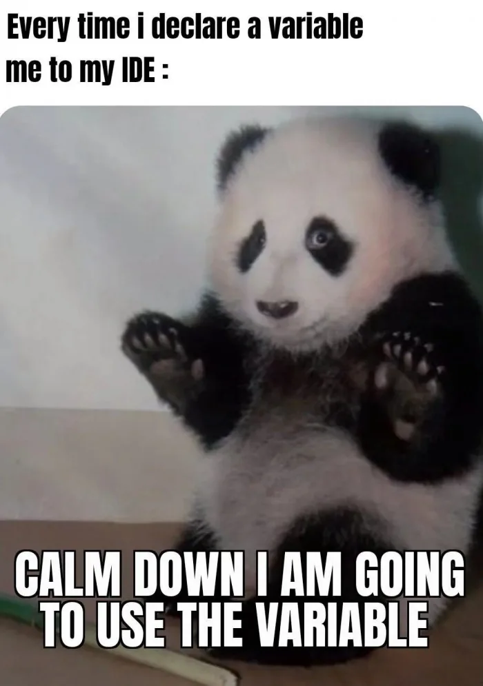 Calm down!!!