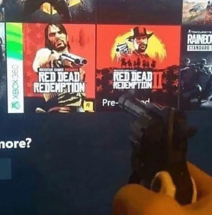 Alright fellas, why dont we all calm down... : r/reddeadredemption2