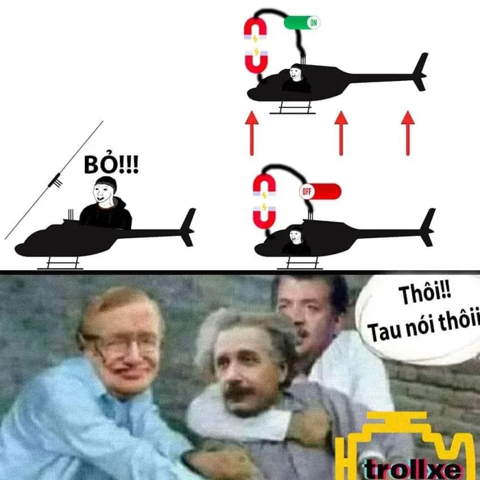 Thôi, anh nói thôi - TROLL XE