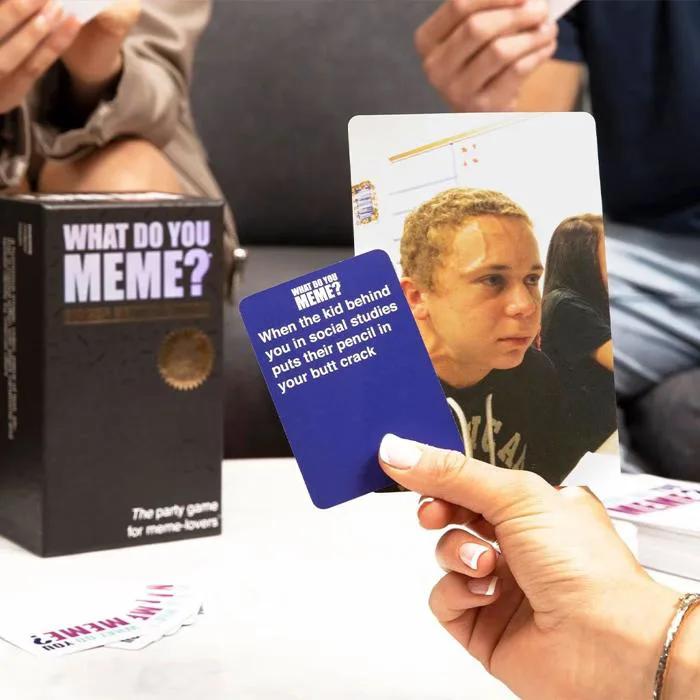 WHAT DO YOU MEME? Bigger Better Edition - Adult Party Card Game – 707 Street