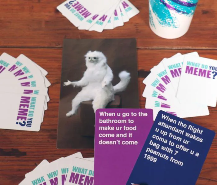 What Do You Meme? Card Game | PS Tech