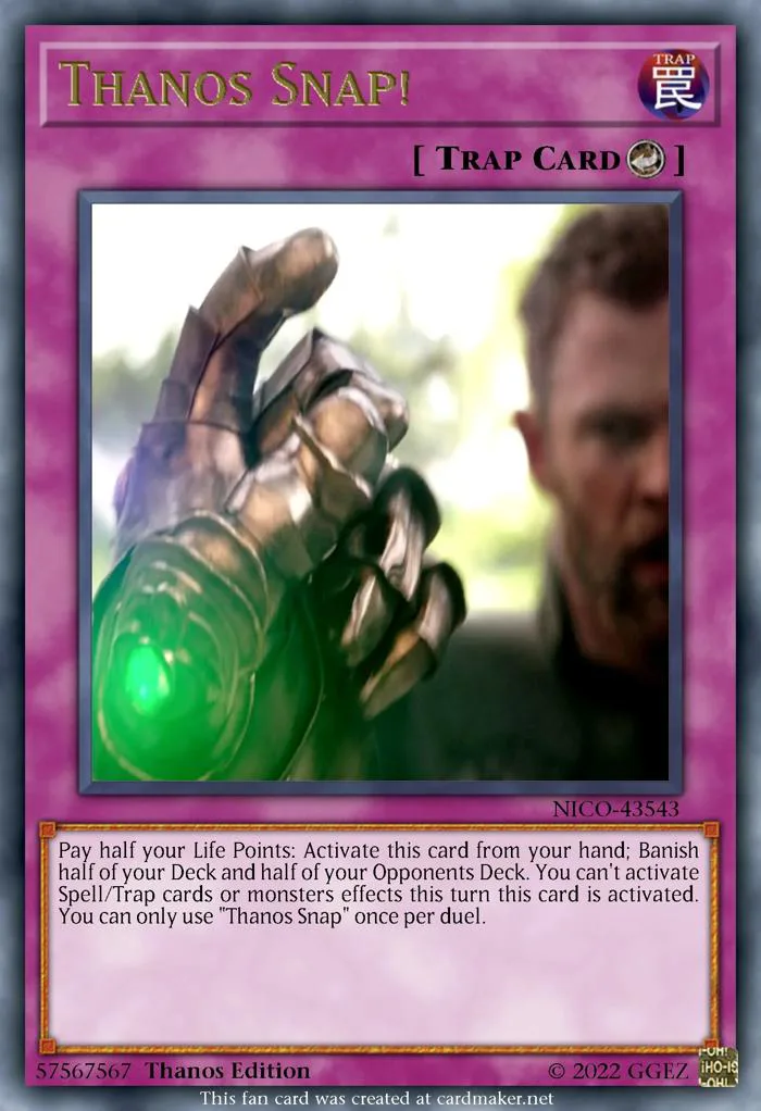 Tao làm được một tấm meme card rồi. Tao phải cân bằng lá bài này tốt nhất  có thể. : r/customyugioh