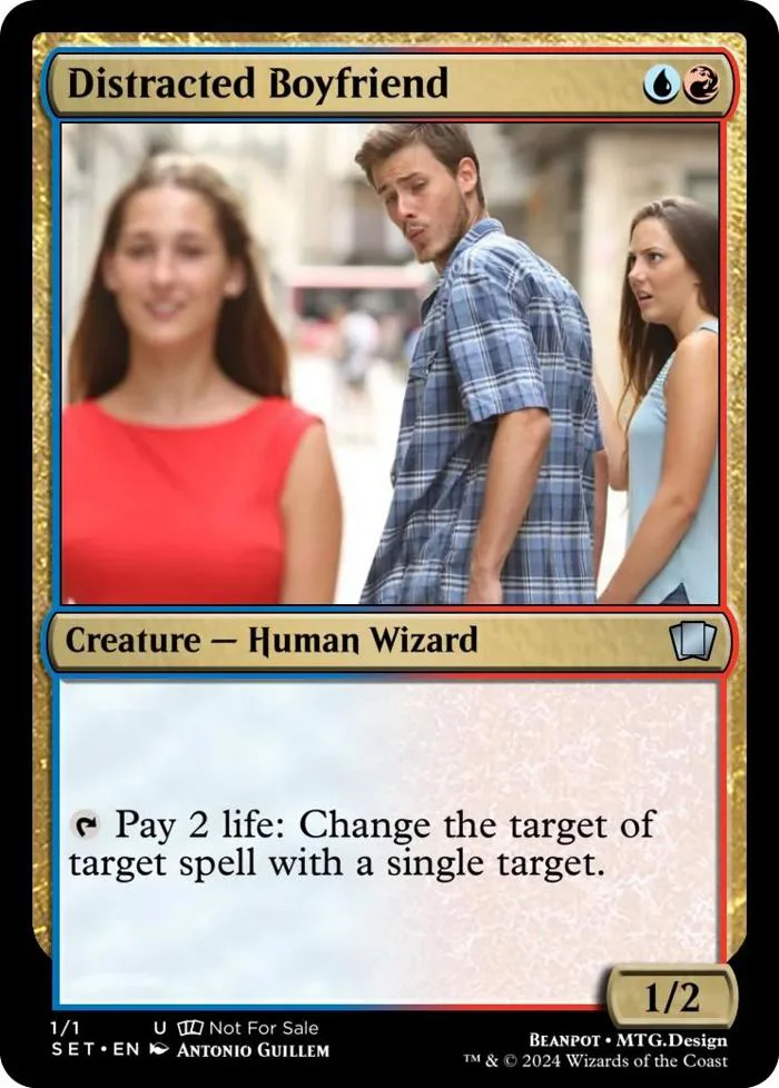 Memes as MTG Cards : r/custommagic