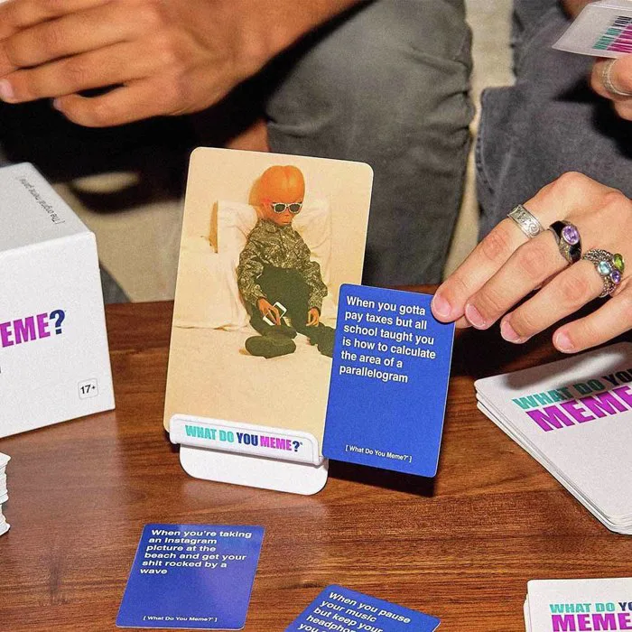Buy What Do You Meme? UK Edition Party Game | Board games | Argos