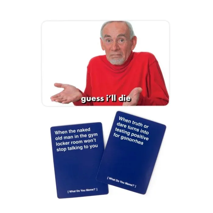 What Do You Meme? After Hours Expansion Card Game