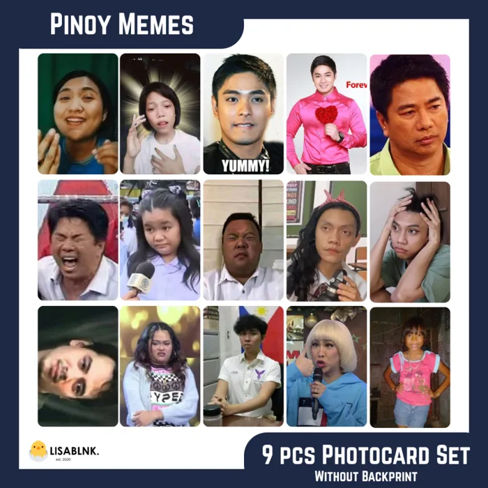 9 CARDS PER SET] Pinoy Memes Set Part II — Charot Cards | Shopee Philippines