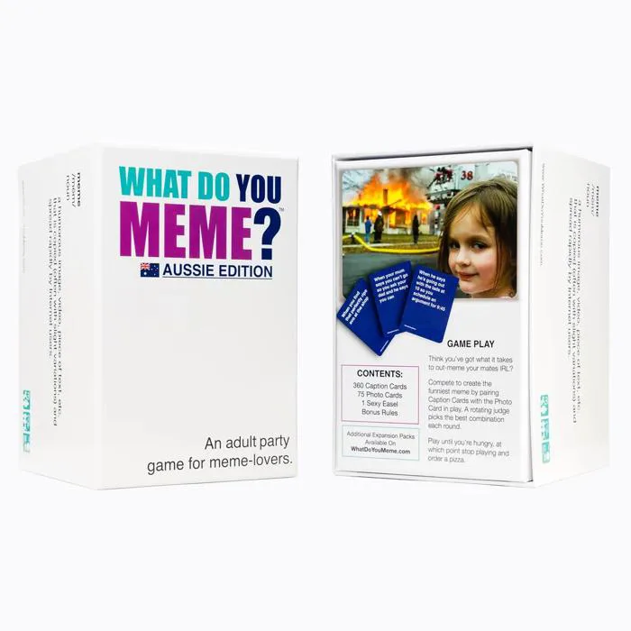 What Do You Meme? Aussie Edition - JB Hi-Fi