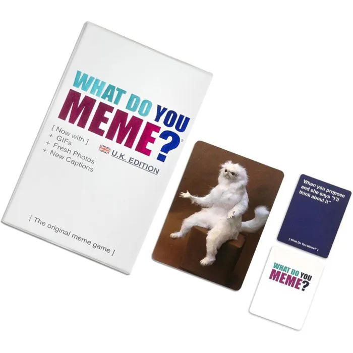 What Do You Meme? U.K. Edition - The Model Shop
