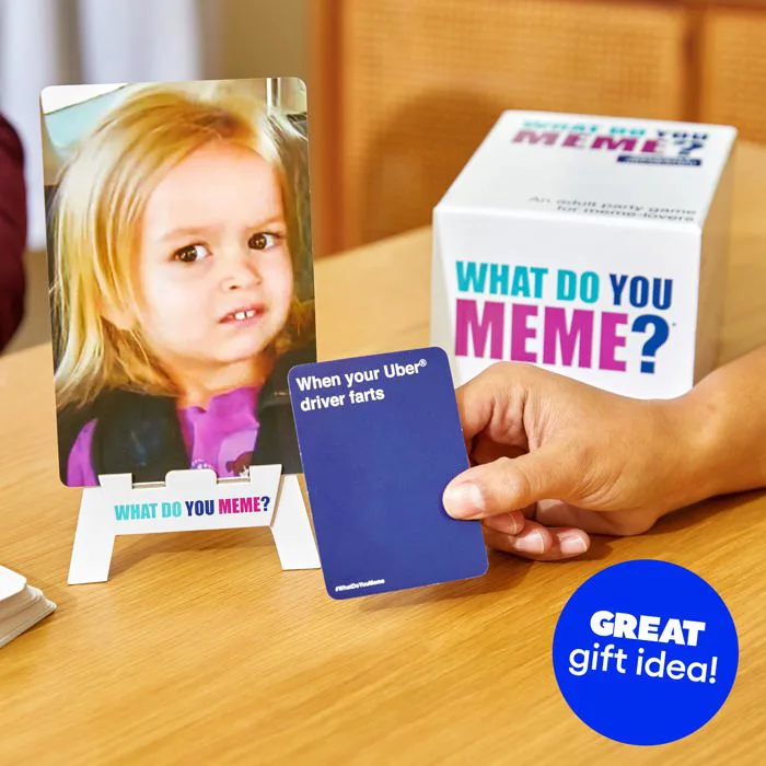 Smart Picks What Do U Meme Card Game for Adults,Pack of 1 | The Hilarious  Adult Party Game for Meme Lovers : Amazon.in: Home & Kitchen