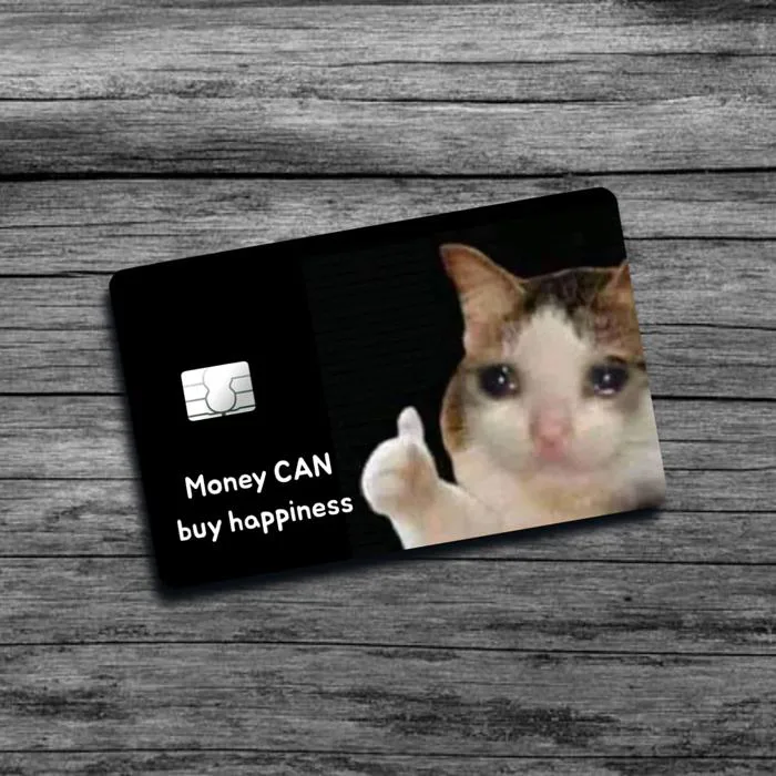 Crying Cat Thumbs Up Meme – Stickyink Designs