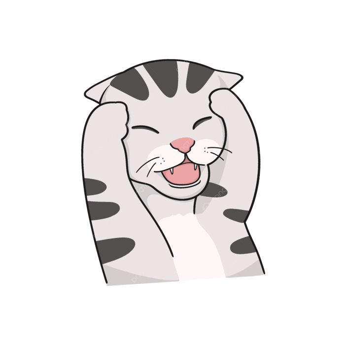 Dizzy Cat Crying Meme Sticker, Cat Clipart, Crying Clipart, Sticker Clipart  PNG Transparent Clipart Image and PSD File for Free Download