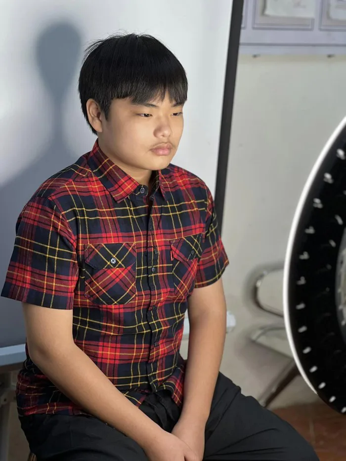 Cậu bé sở hữu loạt meme 