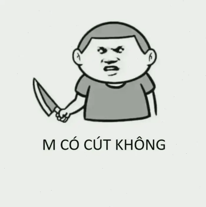 Tuyển tập Meme Cút: Biểu cảm thái độ "biến đi cho nhẹ đời"