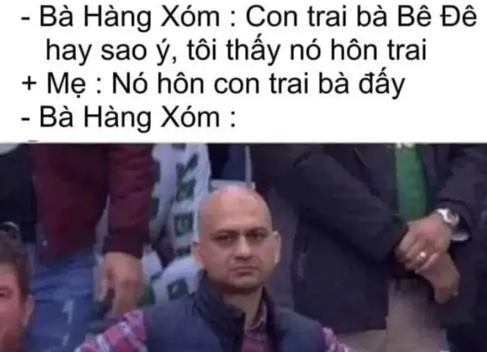 Full) Meme chống nạnh, người đàn ông thất vọng hài hước