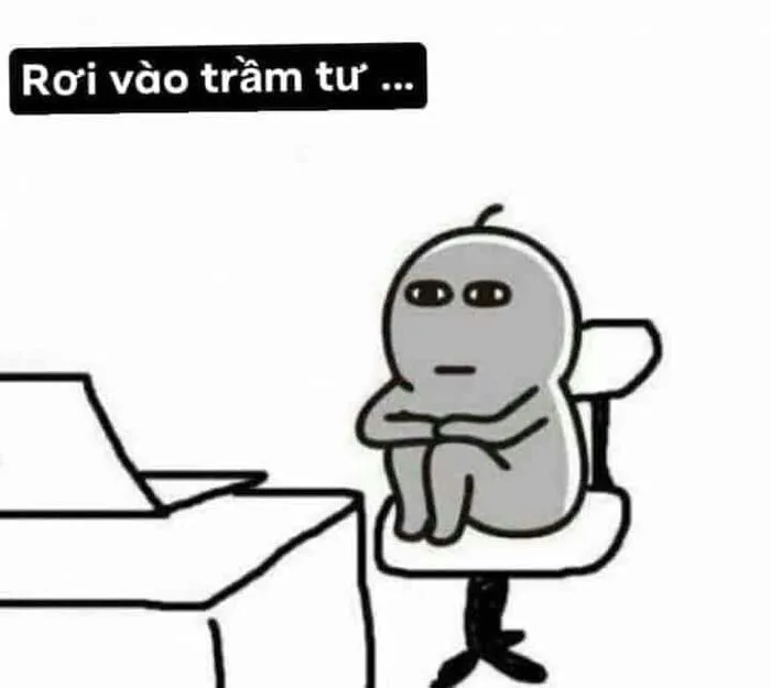 Bức tranh chế vui nhộn về đôi mắt thâm