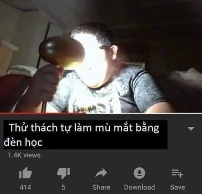Tổng hợp những meme mù hài hước và đầy chất bá đạo