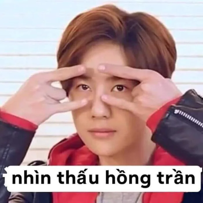 Bộ sưu tập hài hước của meme mù