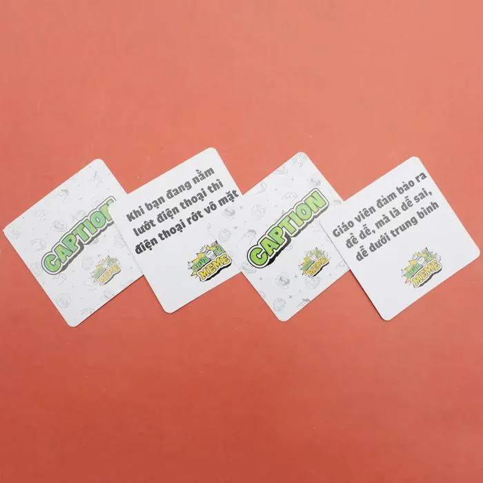 Boardgame Thẻ Bài Chúa Tể Meme - BGV - FAHASA.COM